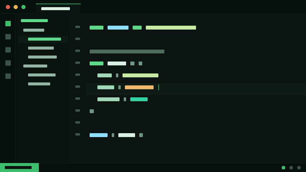 Coders Cookies theme preview